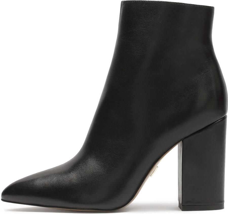 Kazar Stiletto leren laarzen met bijpassend bovendeel.Dit product valt klein uit.