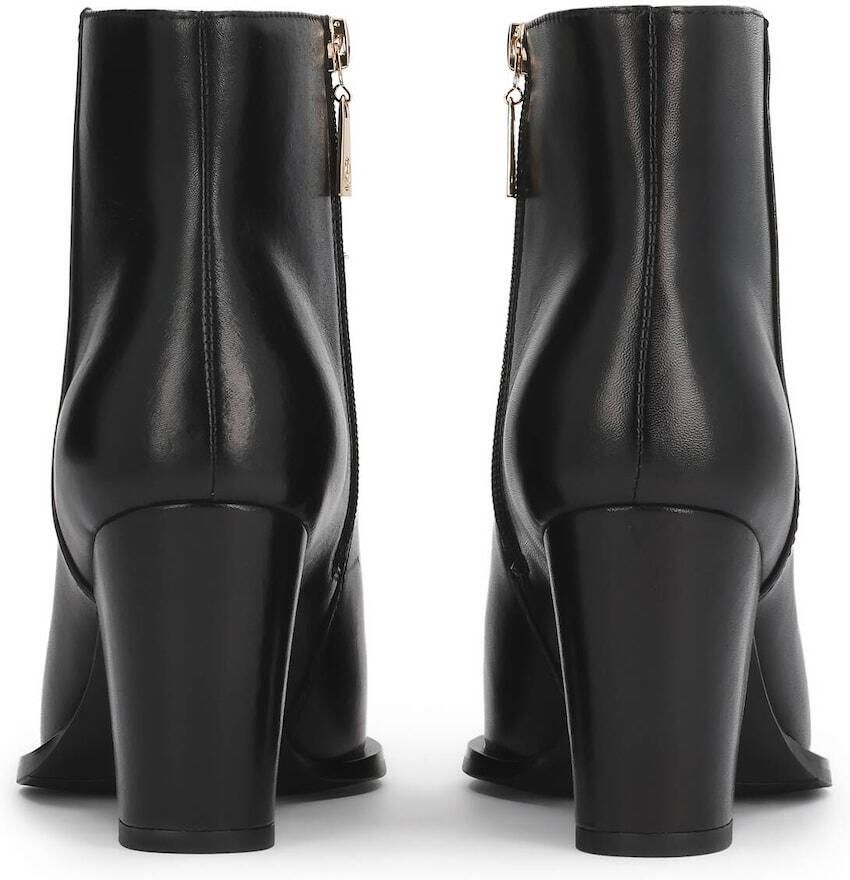Kazar Enkellaarsje zwart - Foto 3
