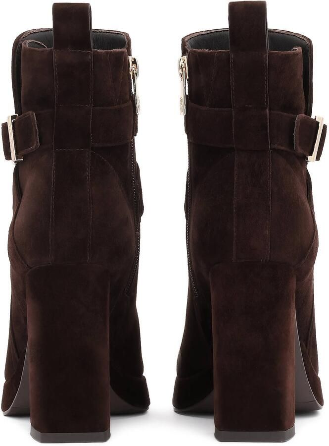 Kazar Brown suede heeled and platform boots - Foto 5