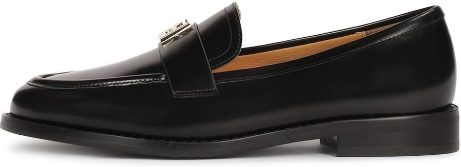Kazar Lightweight slip-on shoes with jewelry embellishment