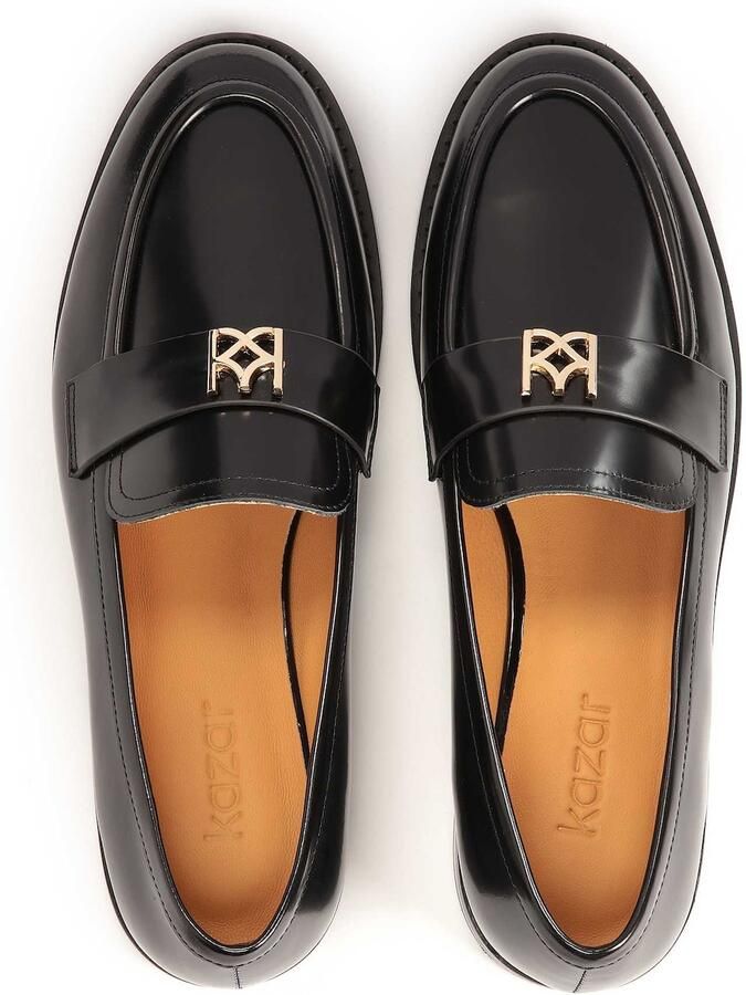 Kazar Lightweight slip-on shoes with jewelry embellishment - Foto 2