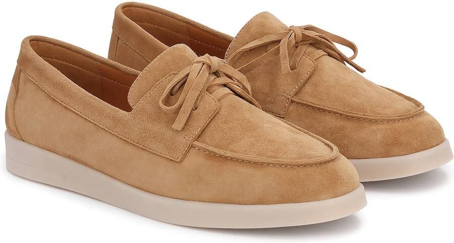 Kazar Suède Half Shoes met Veters - Foto 4