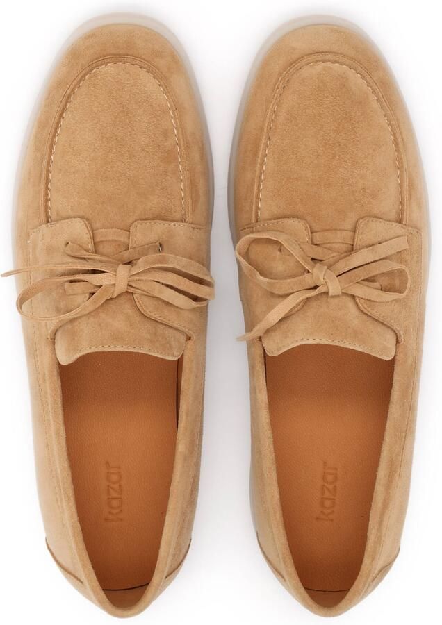 Kazar Suède Half Shoes met Veters - Foto 3