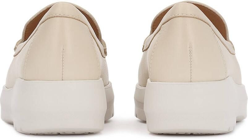 Kazar Leather slip-on shoes with thick sole - Foto 4