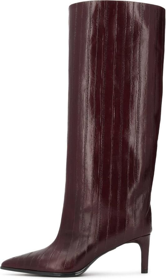 Kazar Laarzen bordeaux