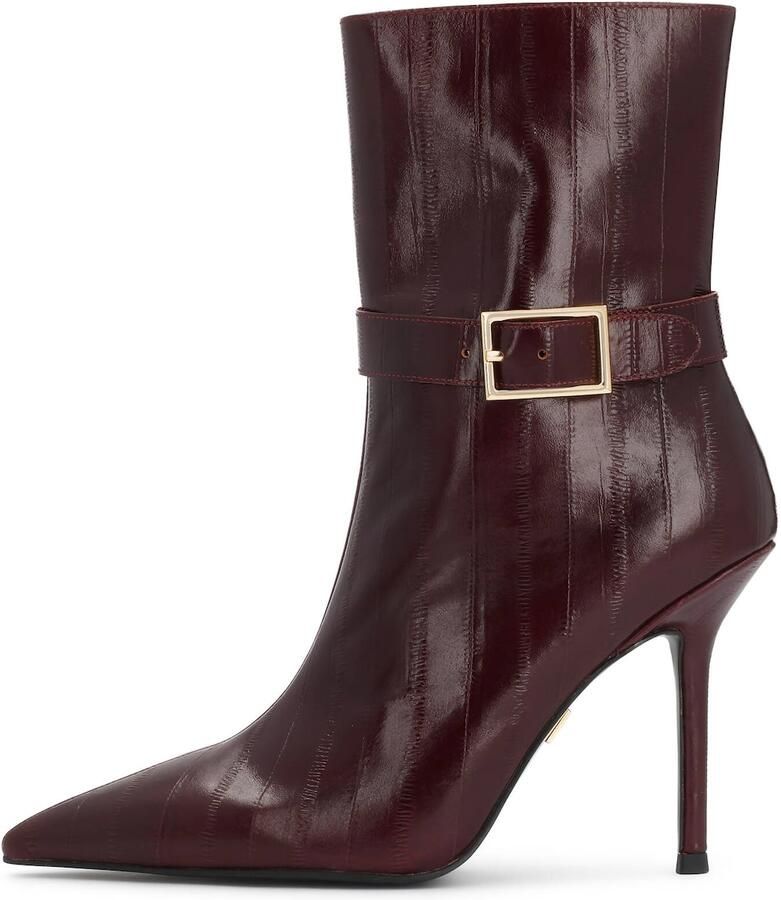 Kazar Laarzen bordeaux