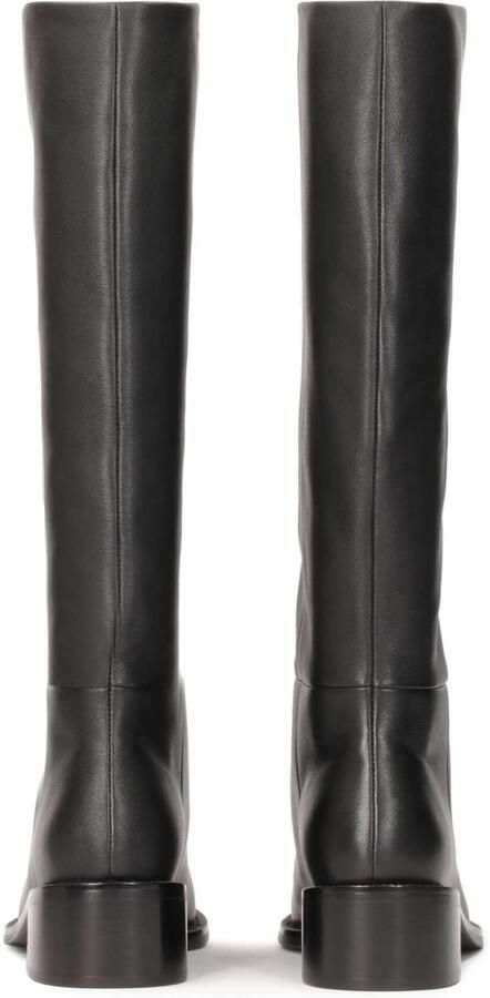 Kazar Leren laarzen met slip-on bovenwerk Black Dames - Foto 4