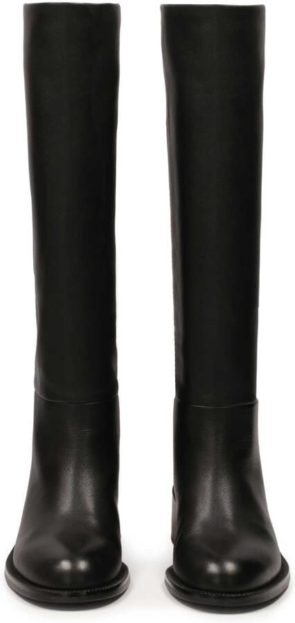 Kazar Leren laarzen met slip-on bovenwerk Black Dames - Foto 3