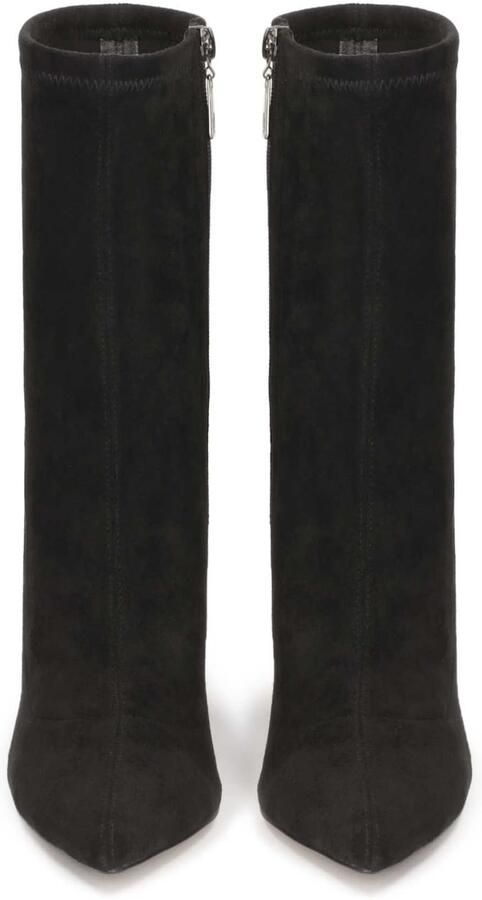 Kazar Zwarte stiletto laarzen met hak.Dit product valt groot uit. - Foto 8