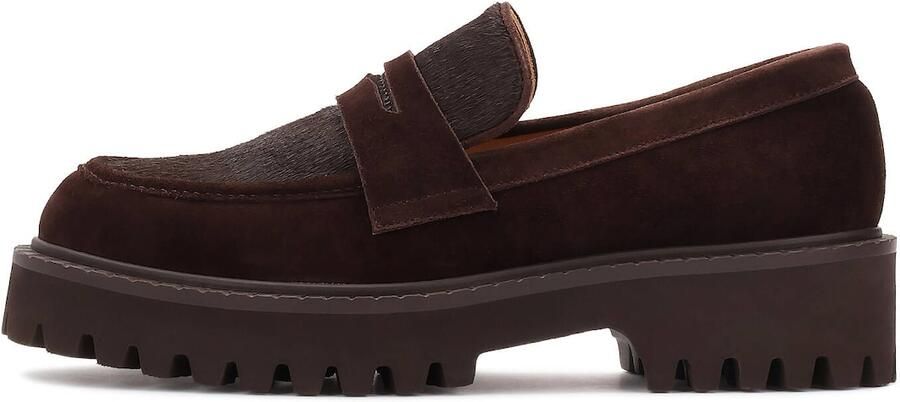 Kazar Mocassins bruin