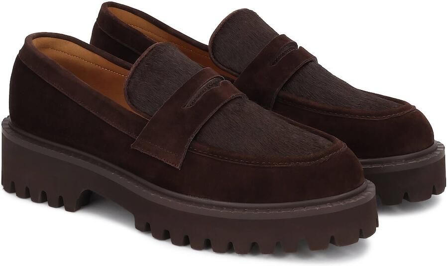 Kazar Mocassins bruin - Foto 3