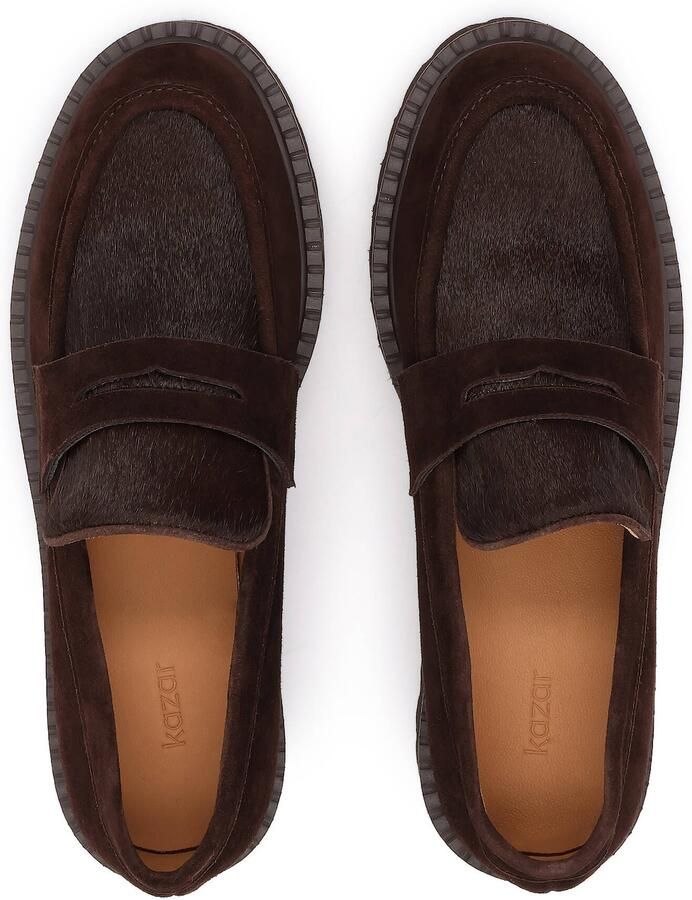 Kazar Mocassins bruin - Foto 2