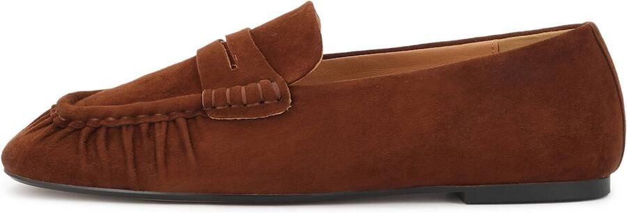 Kazar Mocassins 'Editions' bruin