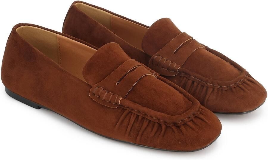 Kazar Mocassins 'Editions' bruin - Foto 3
