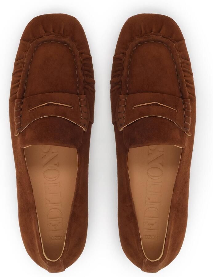 Kazar Mocassins 'Editions' bruin - Foto 2