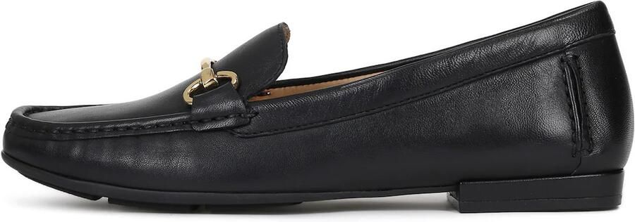 Kazar Dames zwarte mocassins.Dit product valt groot uit. - Foto 2