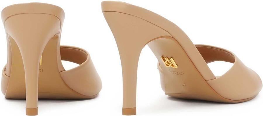 Kazar Beige flip-flops met puntige tenen.Dit product valt klein uit. - Foto 5