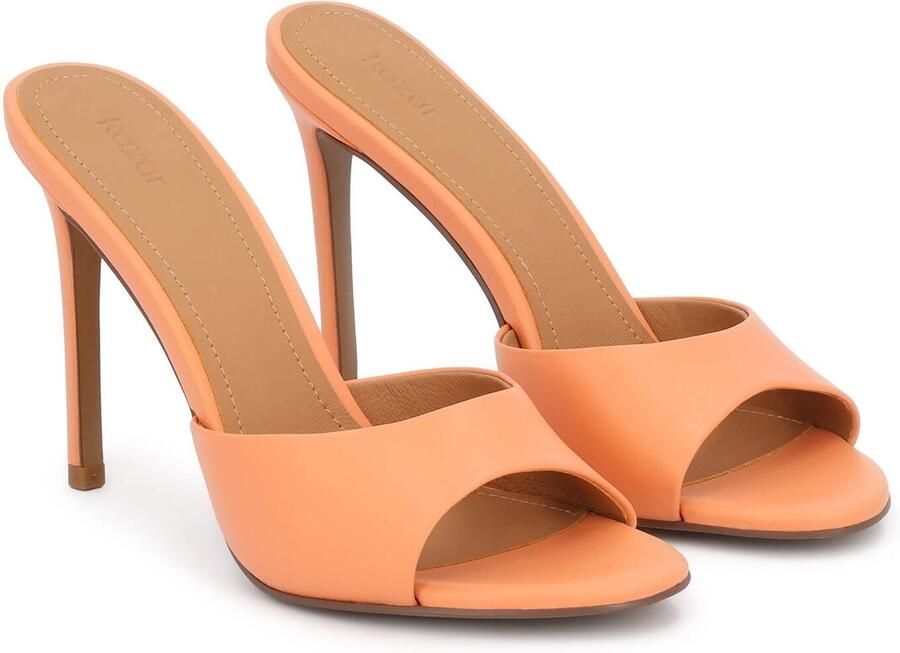 Kazar Orange high heel mules - Foto 3
