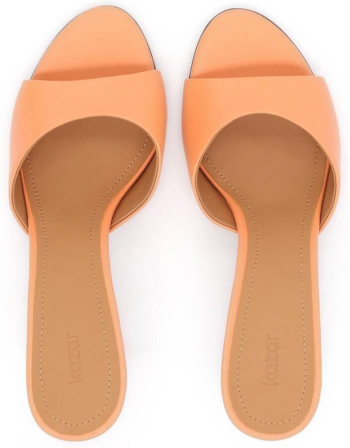 Kazar Orange high heel mules - Foto 2
