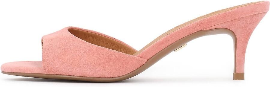 Kazar Pink suede mules - Foto 2