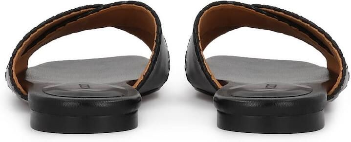 Kazar RENESME leren slippers - Foto 3