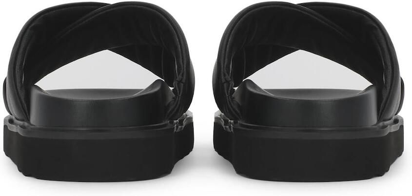 Kazar Leather slides with soft straps - Foto 3