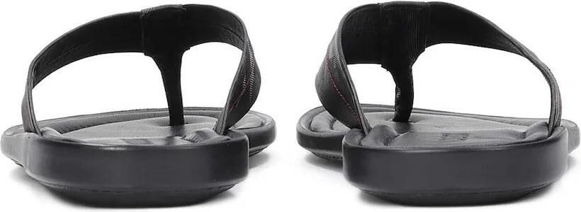 Kazar Heren zwarte teenslippers.Dit product valt groot uit. - Foto 3