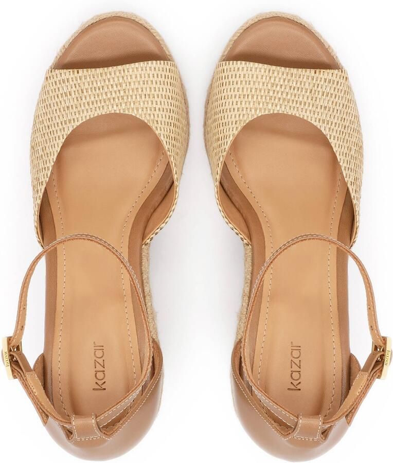Kazar Sandals of combined materials on the anchor - Foto 4