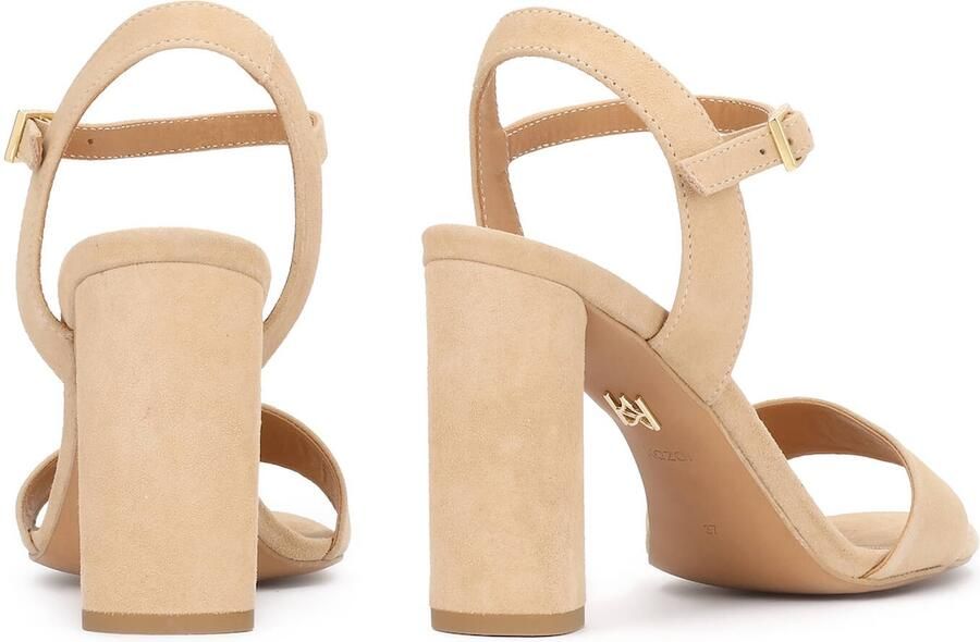 Kazar Suede sandalen in beige - Foto 3