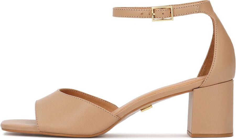 Kazar Sandalen met riem beige