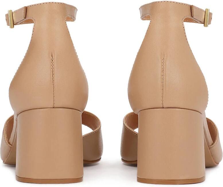 Kazar Sandalen met riem beige - Foto 4