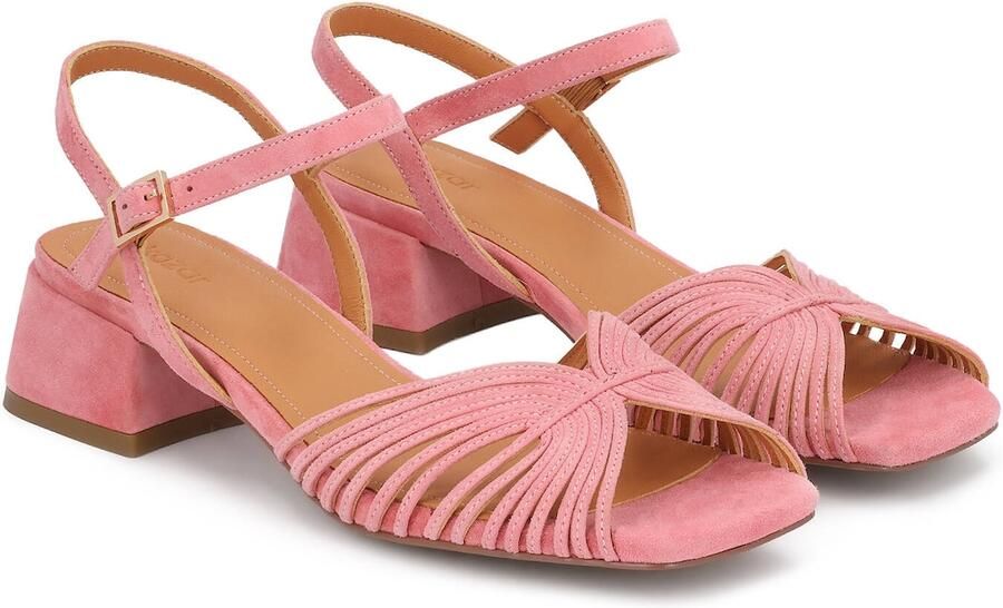 Kazar Sandalen met riem rosa - Foto 3