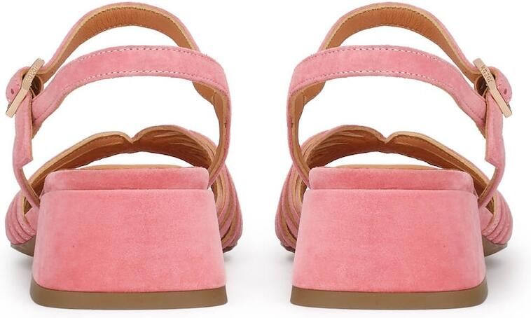 Kazar Sandalen met riem rosa - Foto 4