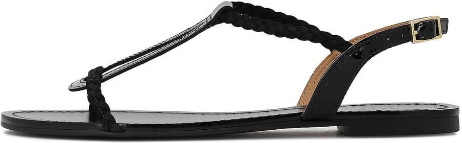Kazar Sandalen met riem zwart