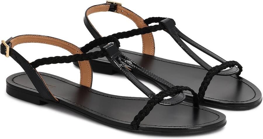 Kazar Sandalen met riem zwart - Foto 3