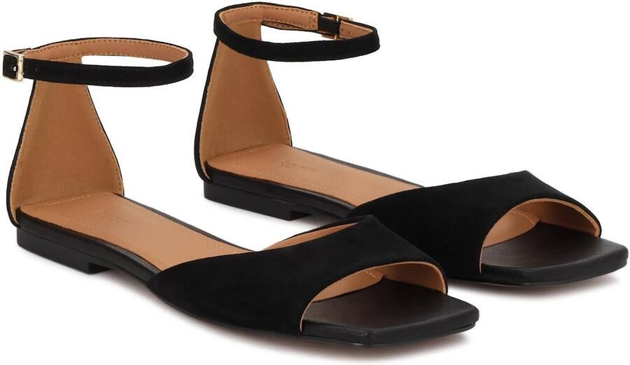 Kazar Sandalen met riem zwart - Foto 4