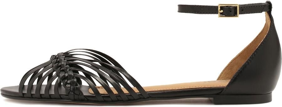 Kazar Flat sandals with built-in heel