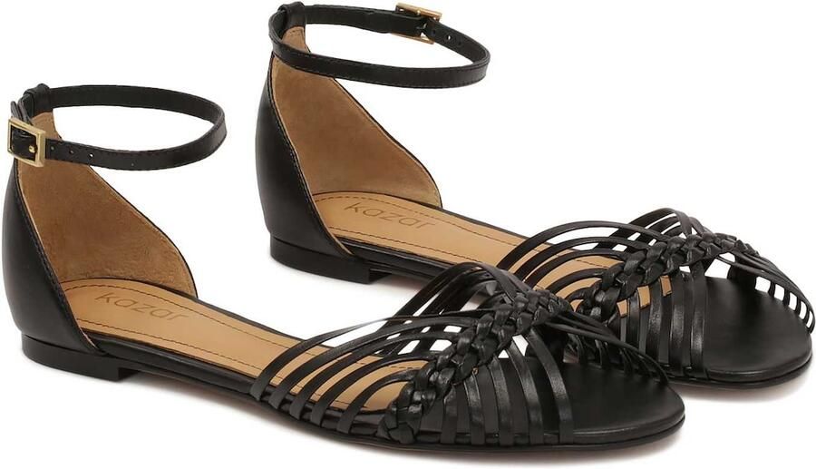 Kazar Flat sandals with built-in heel - Foto 3
