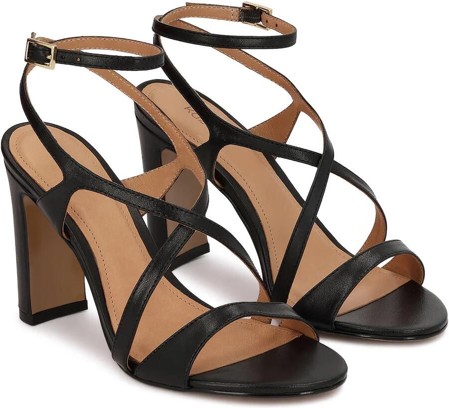 Kazar Sandalen met riem zwart - Foto 4