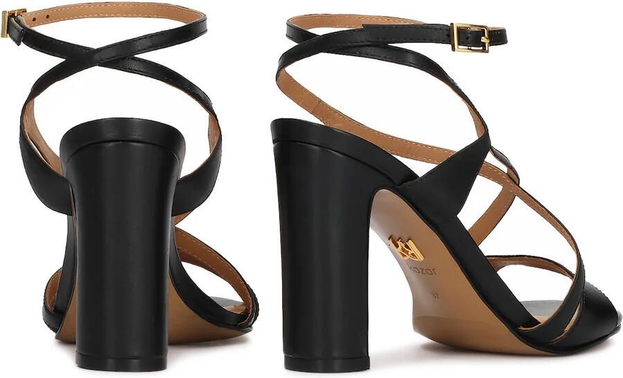 Kazar Sandalen met riem zwart - Foto 2