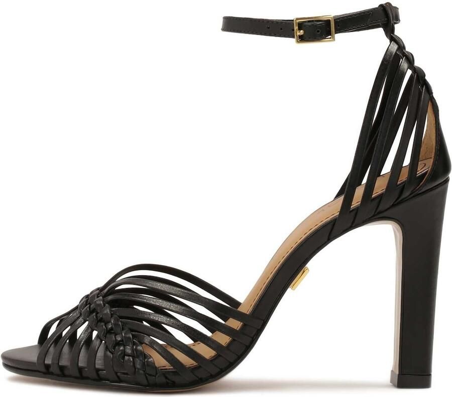 Kazar Sandalen met riem zwart