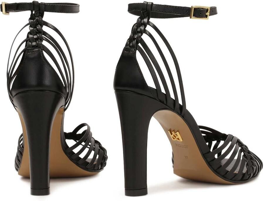 Kazar Sandalen met riem zwart - Foto 4