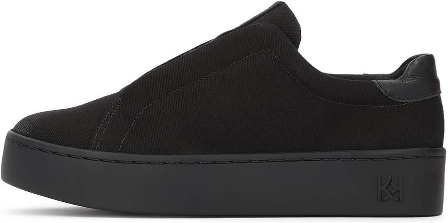 Kazar Textile sneakers on a thicker sole