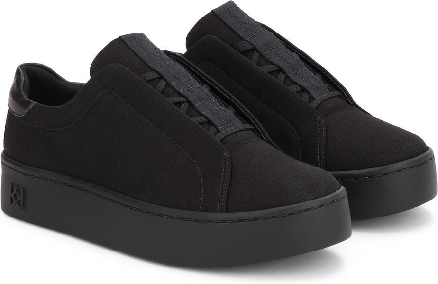 Kazar Textile sneakers on a thicker sole - Foto 3