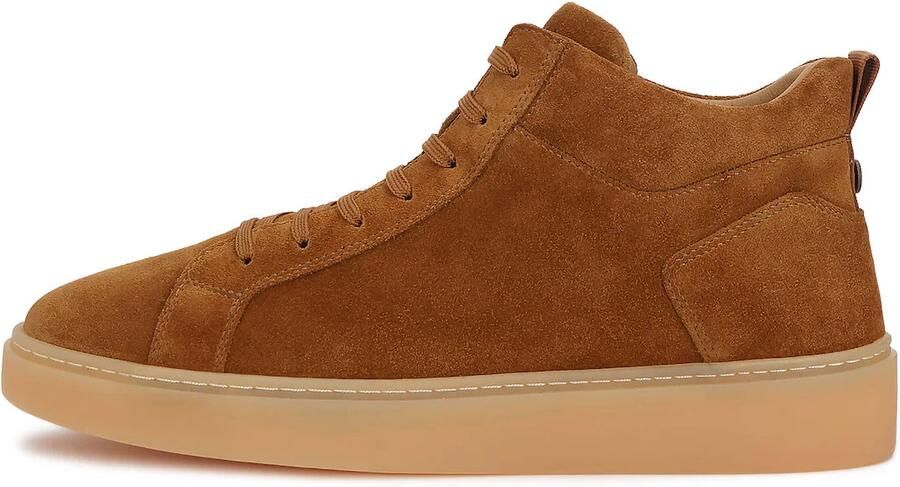 Kazar Sneakers hoog bruin