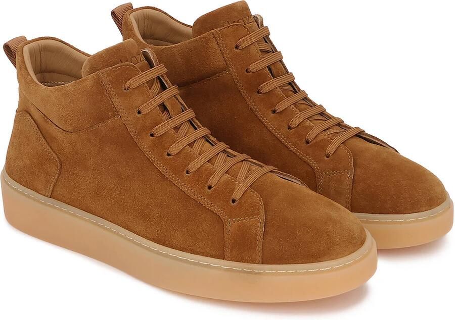 Kazar Sneakers hoog bruin - Foto 3