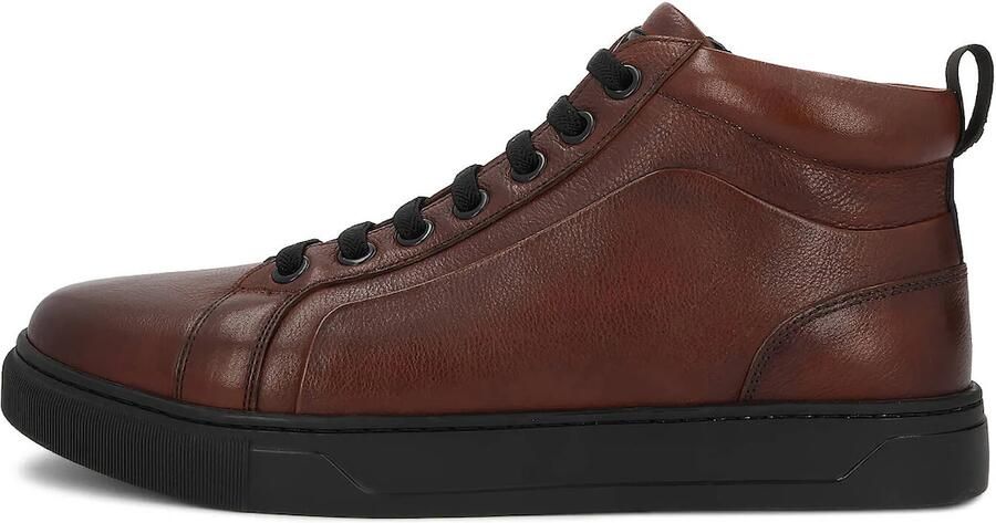Kazar Sneakers hoog bruin