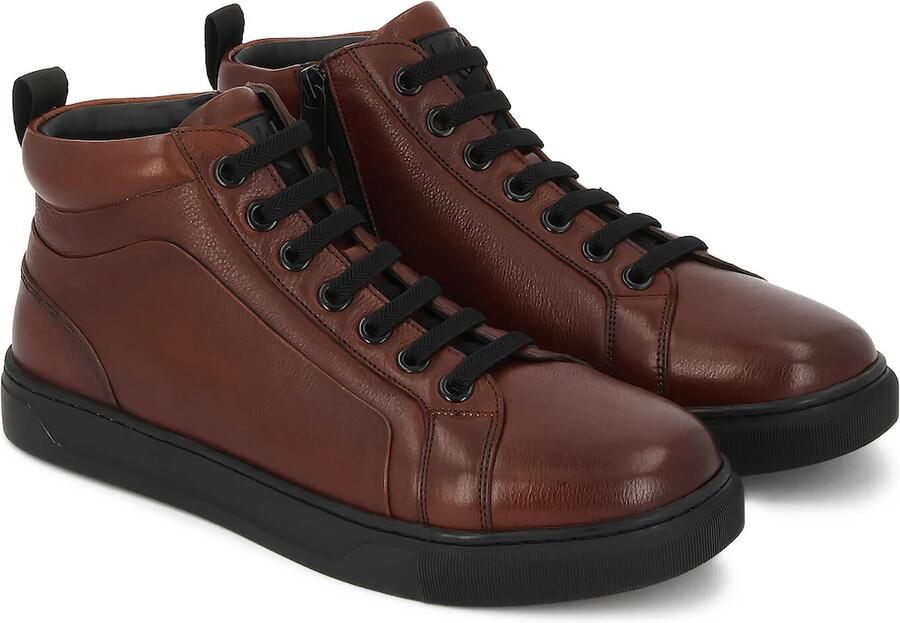 Kazar Sneakers hoog bruin - Foto 3
