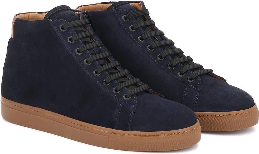 Kazar Sneakers hoog donkerblauw - Foto 3