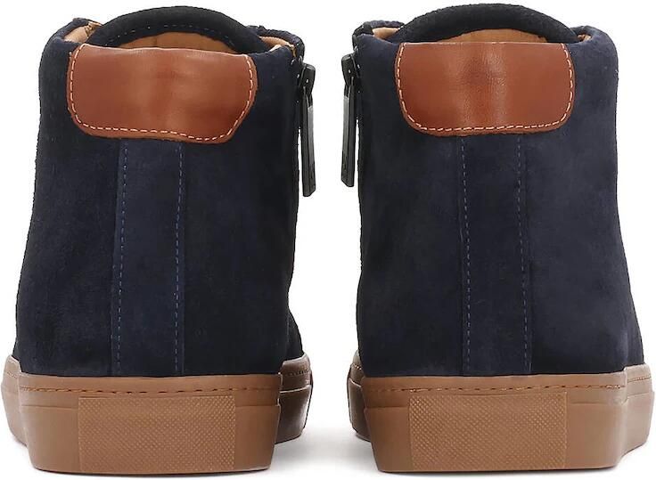 Kazar Sneakers hoog donkerblauw - Foto 4